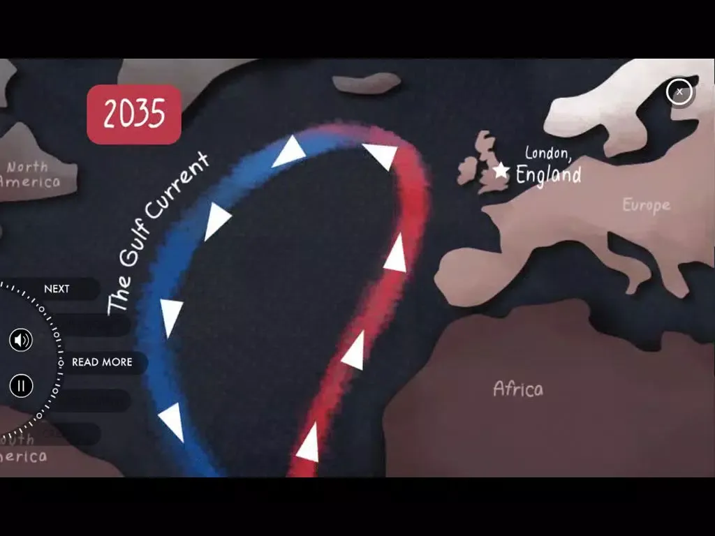 Screenshot di Survive Global Climate Change iPad 