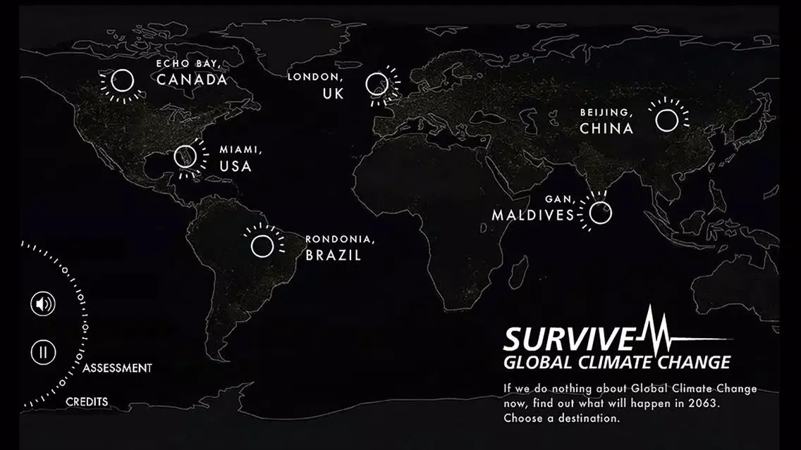 Screenshot di Survive Global Climate Change