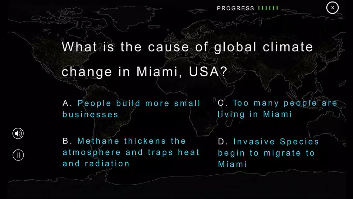 Screenshot di Survive Global Climate Change