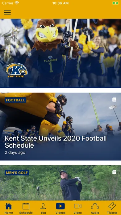 Kent State GoFlashes Screenshots