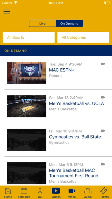 Kent State GoFlashes Screenshots