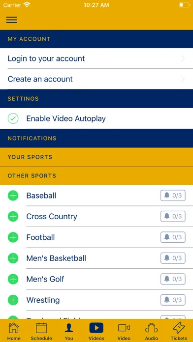 Kent State GoFlashes Screenshots
