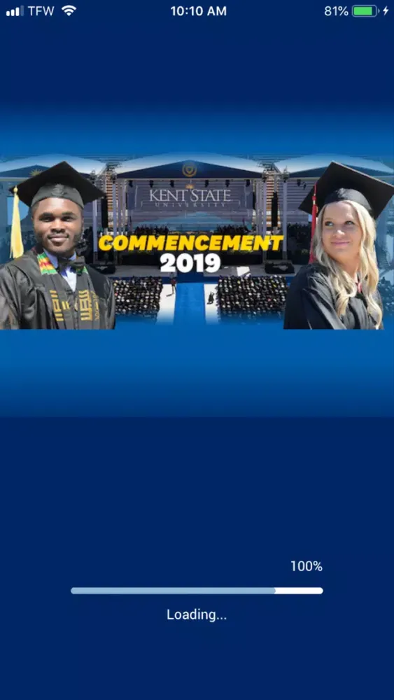 Tangkapan skrin KSU Commencement