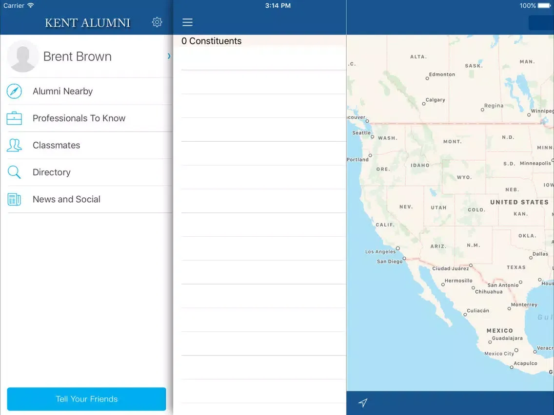 صور Kent School Alumni Mobile iPad 
