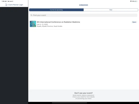 ICRM2020 iPad  스크린샷