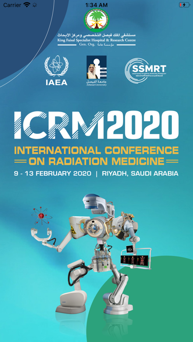Captures d'écran de ICRM2020