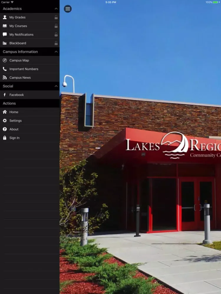 Скриншоты Lakes Region Mobile iPad 