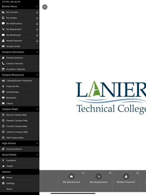 تصاویر Lanier Tech Mobile iPad 