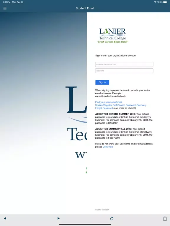 تصاویر Lanier Tech Mobile iPad 
