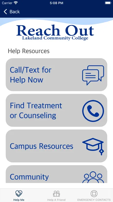 Lakeland CC Reach Out 스크린샷