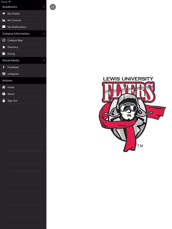 myLewis Mobile iPad  Screenshots
