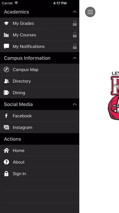 myLewis Mobile Screenshots