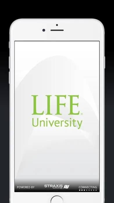 Capturas de tela do Life University