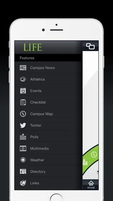 Capturas de tela do Life University
