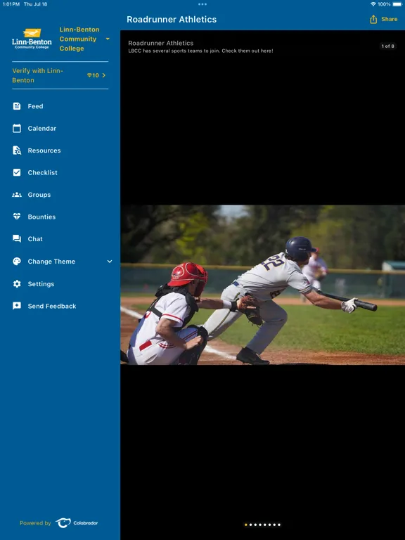 LB Chirp iPad  Ekran Görüntüleri