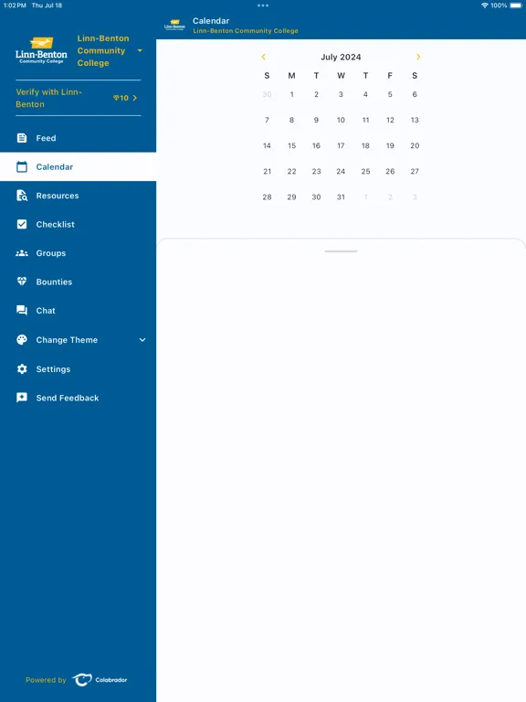 LB Chirp iPad  Ekran Görüntüleri