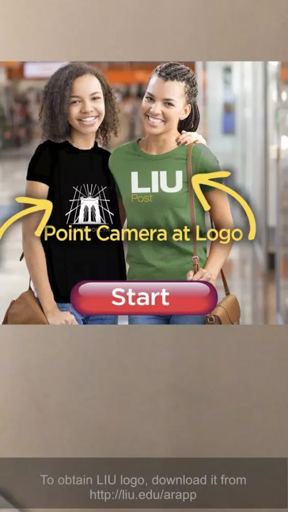 LIU AR سکرین شاٹس