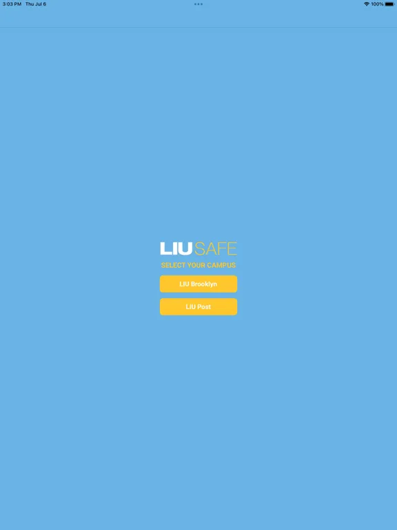 LIUSafety iPad  স্ক্রিনশট