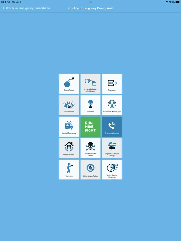 LIUSafety iPad  স্ক্রিনশট