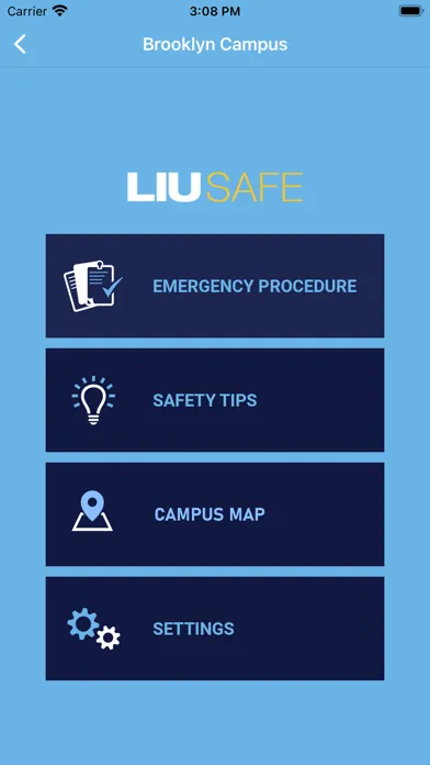LIUSafety স্ক্রিনশট