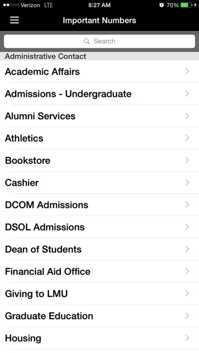 تصاویر LMU Mobile