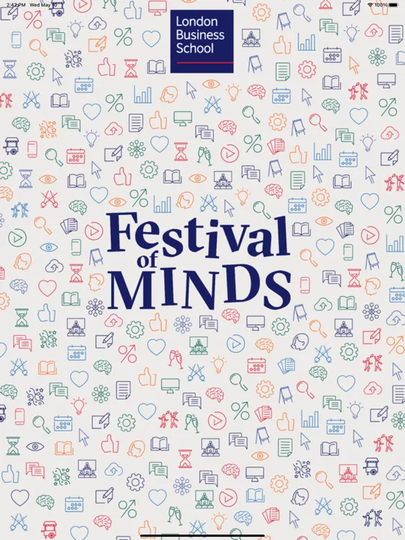 Festival of Minds iPad  Screenshots