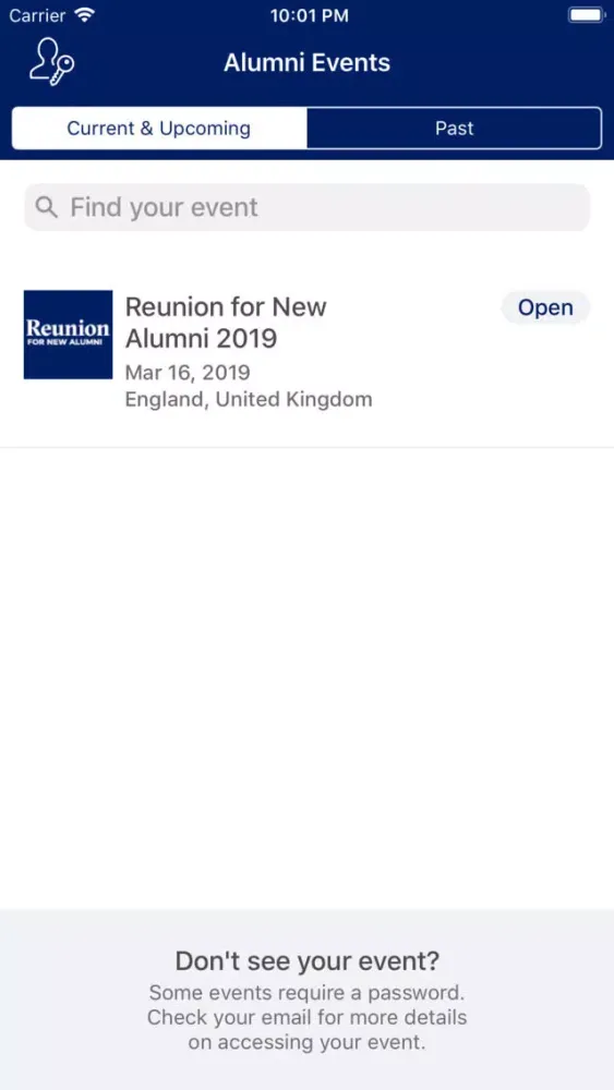 LBS Alumni Events應用截圖