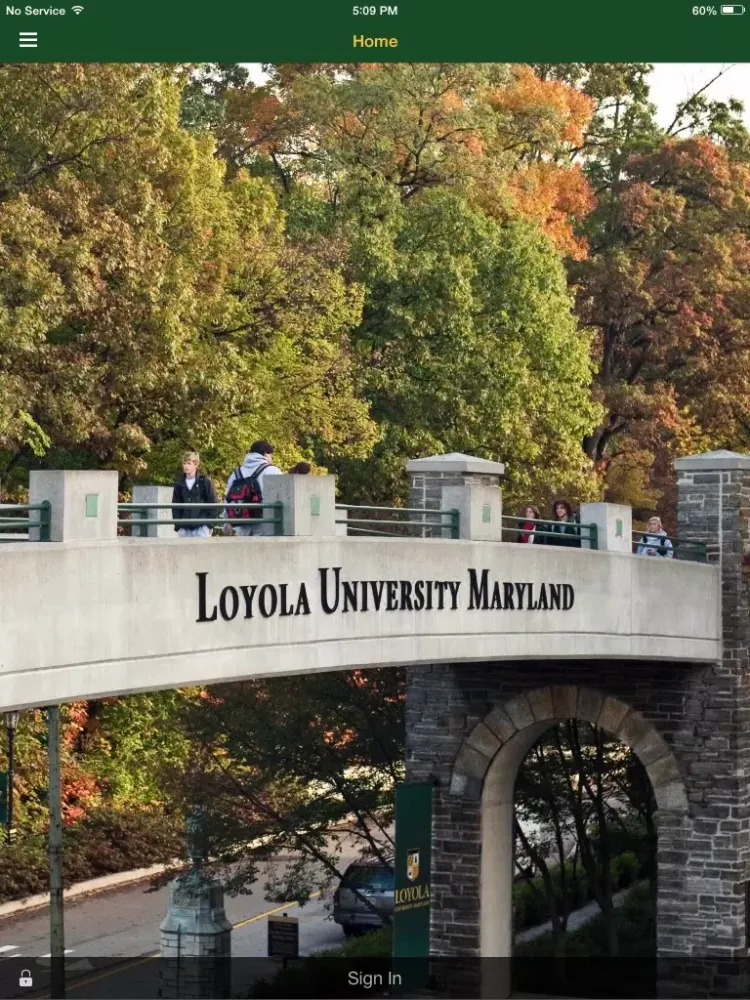 The Loyola App (Maryland) iPad  স্ক্রিনশট