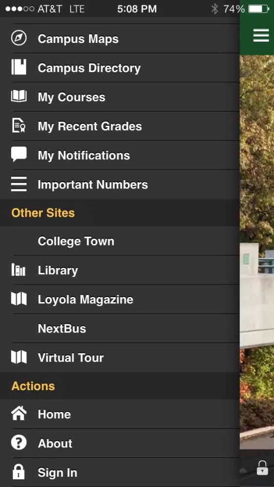 The Loyola App (Maryland) স্ক্রিনশট
