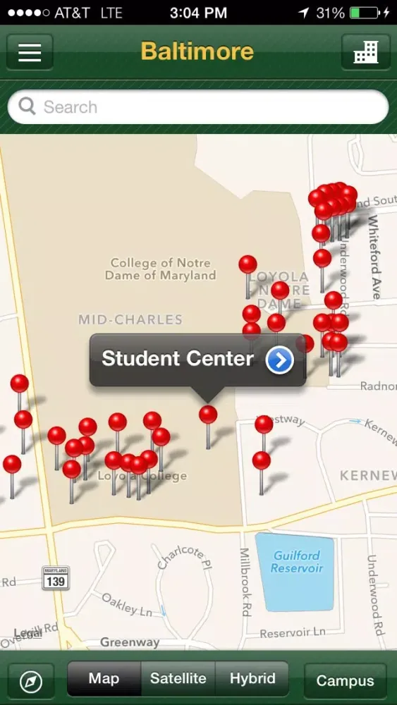 The Loyola App (Maryland) স্ক্রিনশট