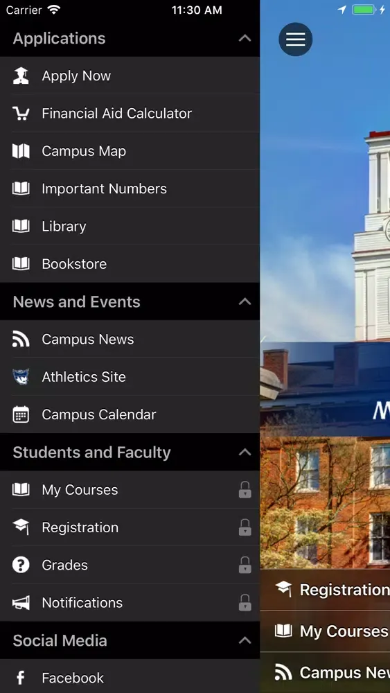 صور Marietta College App
