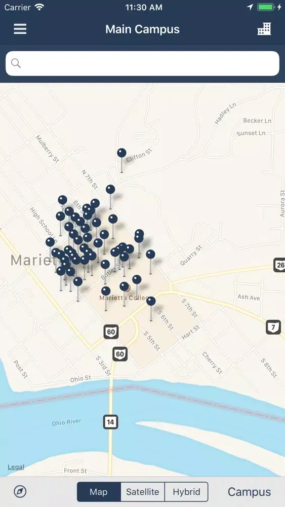 صور Marietta College App