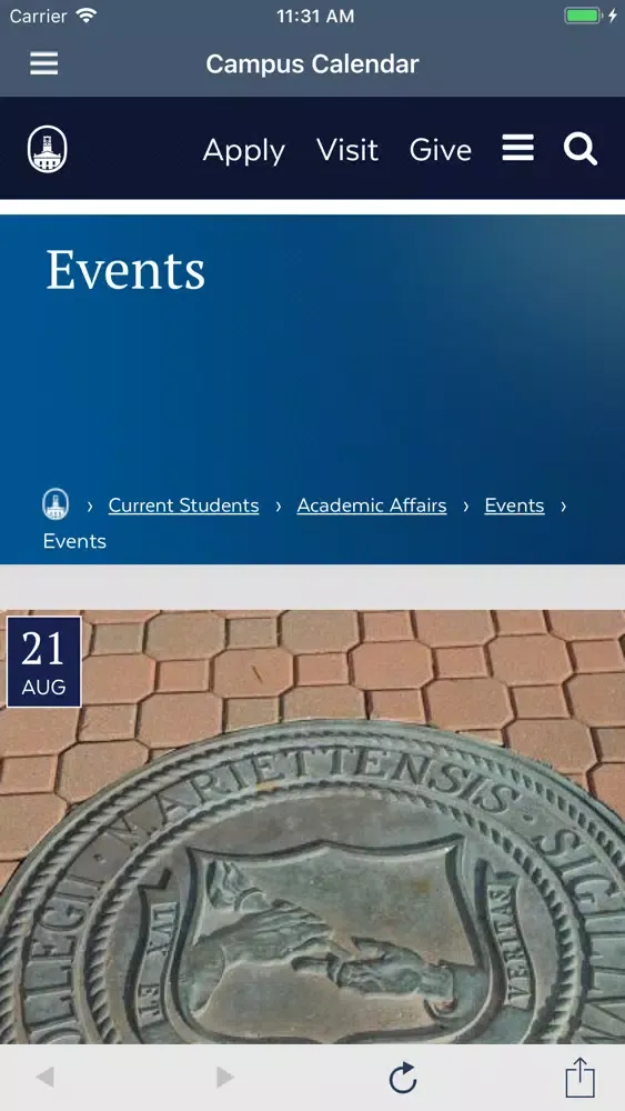 صور Marietta College App