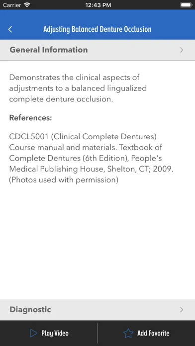 ภาพหน้าจอของ Dentistry ProConsult