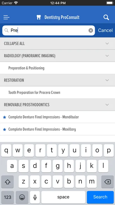 ภาพหน้าจอของ Dentistry ProConsult
