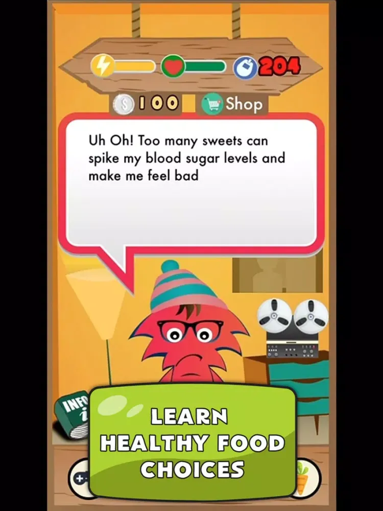 Dex: Your Virtual Pet iPad  스크린샷