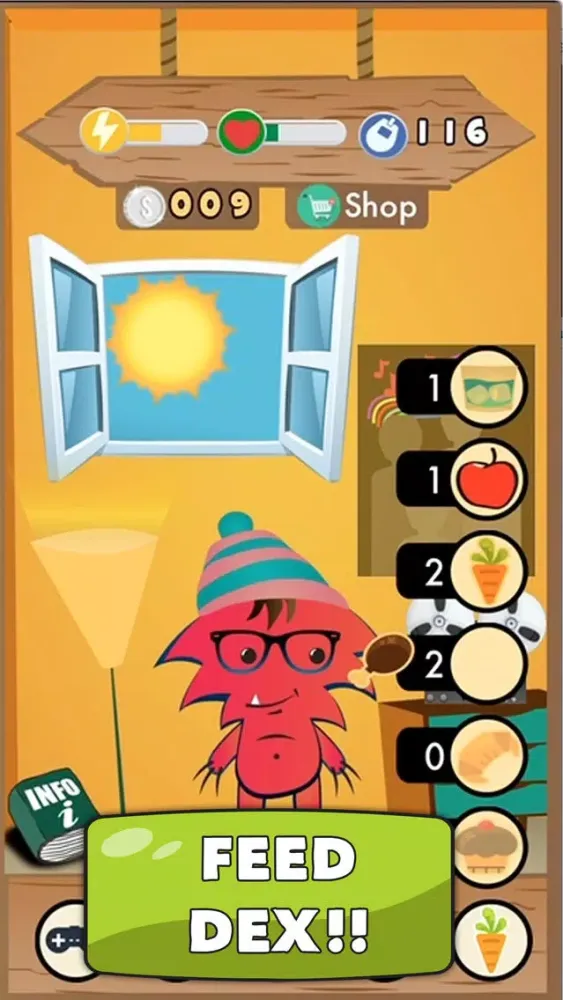 Dex: Your Virtual Pet 스크린샷