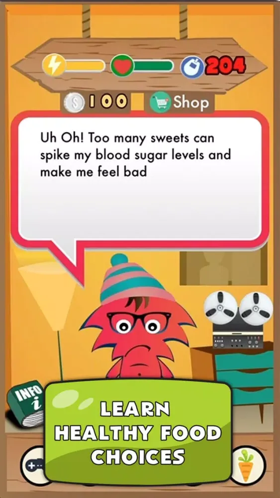 Dex: Your Virtual Pet 스크린샷