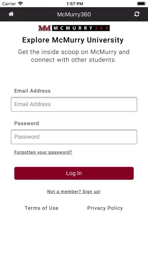 McMurry360 سکرین شاٹس