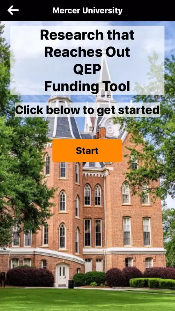 Capturas de tela do QEP Funding
