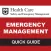 MU HC Emergency Management