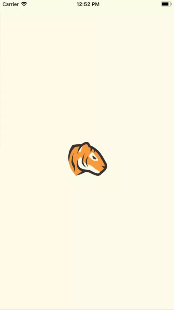 Capturas de tela do TigerHacks