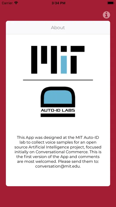 تصاویر MIT Voice App