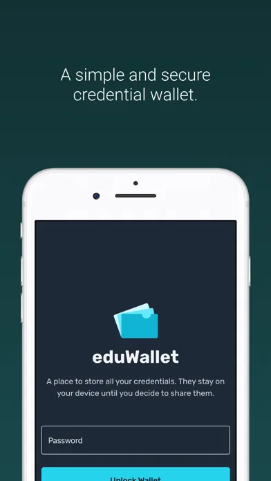 Learner Credential Wallet स्क्रीनशॉट