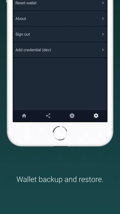 Learner Credential Wallet स्क्रीनशॉट