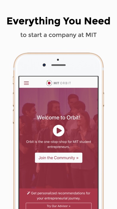 MIT Orbit स्क्रीनशॉट