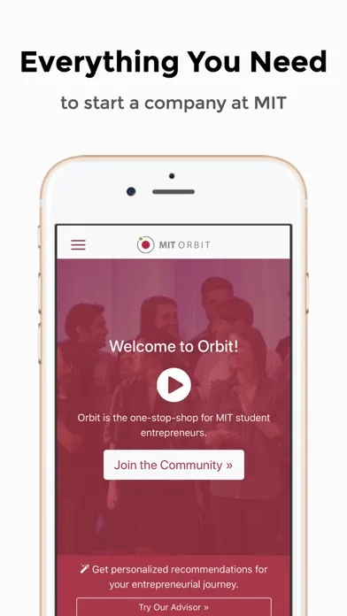 MIT Orbit应用截图