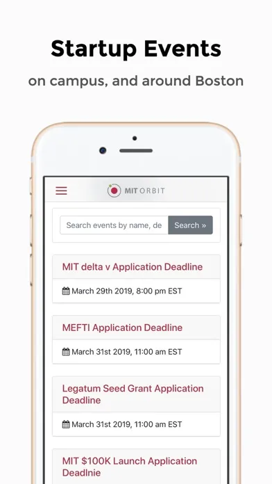 MIT Orbit应用截图