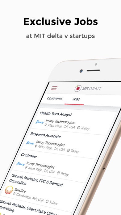 MIT Orbit स्क्रीनशॉट