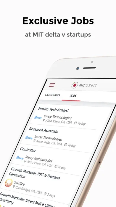 MIT Orbit应用截图